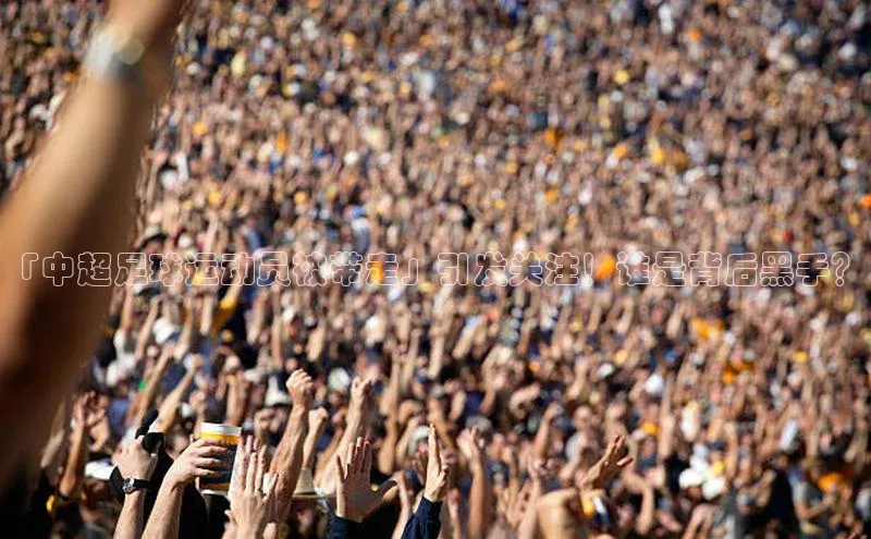 南宫app注册赛富乐斯「中超足球运动员被带走」引发关注！谁是背后黑手？