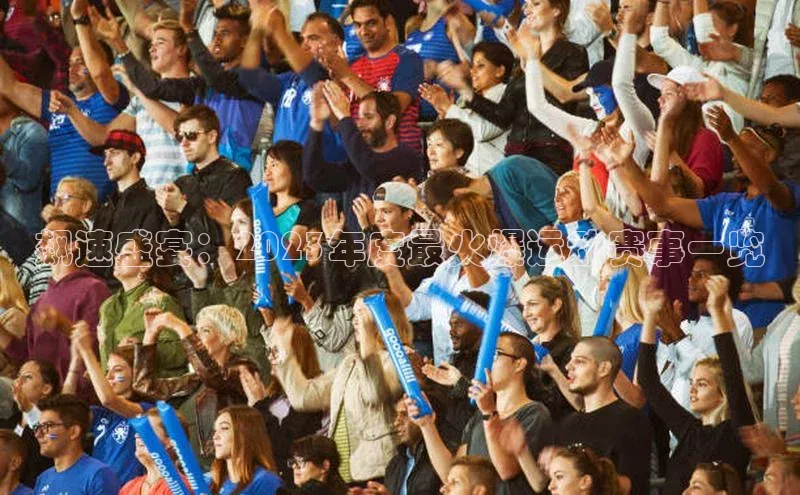 飙速盛宴：2023年度最火爆运动赛事一览