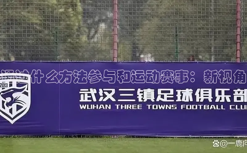 通过什么方法参与和运动赛事：新视角